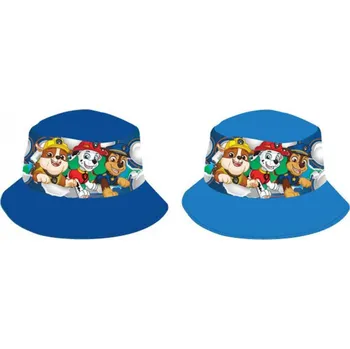 Klobouk Nickelodeon Dětský klobouk Paw Patrol Barva: Modrá, Velikost: 52