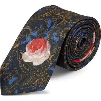 Kravata Beau Boho hedvábná kravata - Bohemian Revolt