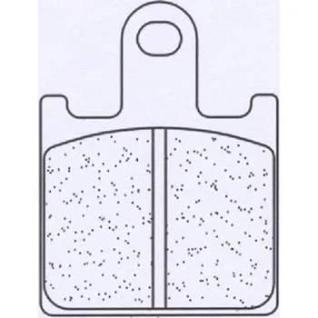 Brzdová destička Brzdové destičky CL BRAKES 1177 C59 (C55) (2ks v sadě) KAWASAKI Z 1000 2007-2009