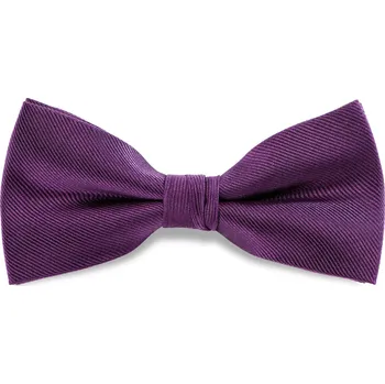 Motýlek Fialový předvázaný hedvábný keprový motýlek - Bohemian Revolt