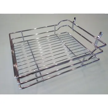Kuchyňská skříňka Sada košů pro horní stahovací box STARLIFT15 800mm drát.dno Cr