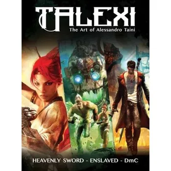 Kniha Talexi - The Concept Art of Alessandro Taini - Taini, Alessandro