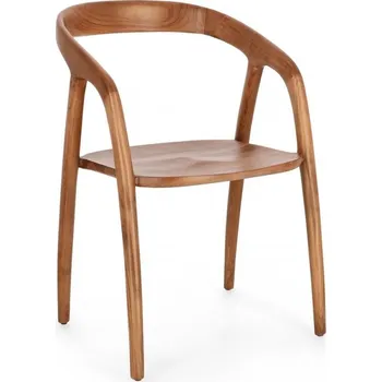 Jídelní židle BIZZOTTO Dřevěná jídelní židle DOTTY 0747151 Hnědá