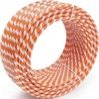 rozdělovač topení Rehau RAUTHERM SPEED K trubka 16x1,5mm, 500m, v kole, PE-Xa, oranžová