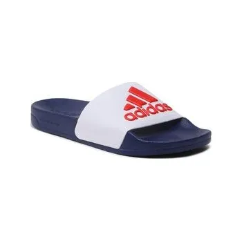 Pánské pantofle Nazouváky adidas Adilette Shower Slides HQ6885 Bílá 40_5