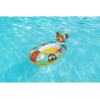 Dětský nafukovací člun Bestway Medvídek 109x69 cm