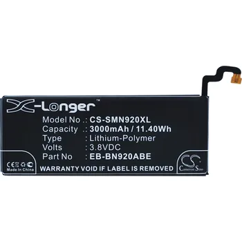 Baterie k notebooku Baterie Cameron Sino CS-SMN920XL pro Samsung SM-N920T - neoriginální