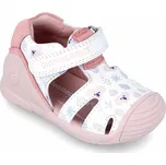 Dětské sandálky Biomecanics 242103-B Blanco 23, Vnitřní délka boty: 14,5 cm