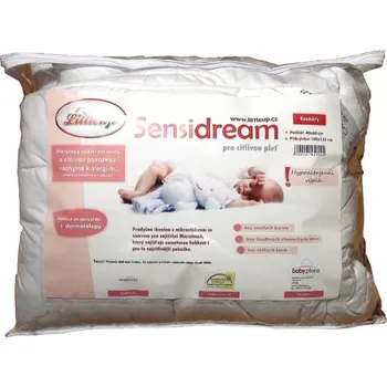 Polštář LittleUp Sensidream peřina (100x135cm) + polštář (40x60cm)