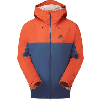 Pánská větrovka Pánská Bunda Mountain Equipment Odyssey Jacket Men's Barva: Dusk/Red Rock, Velikost: M