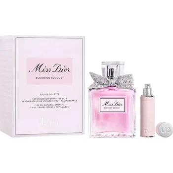 Dámský parfém Christian Dior Christian Dior Miss Dior Blooming Bouquet 2023 SET: Toaletní voda 100ml + Toaletní voda 10ml pre ženy Toaletní voda