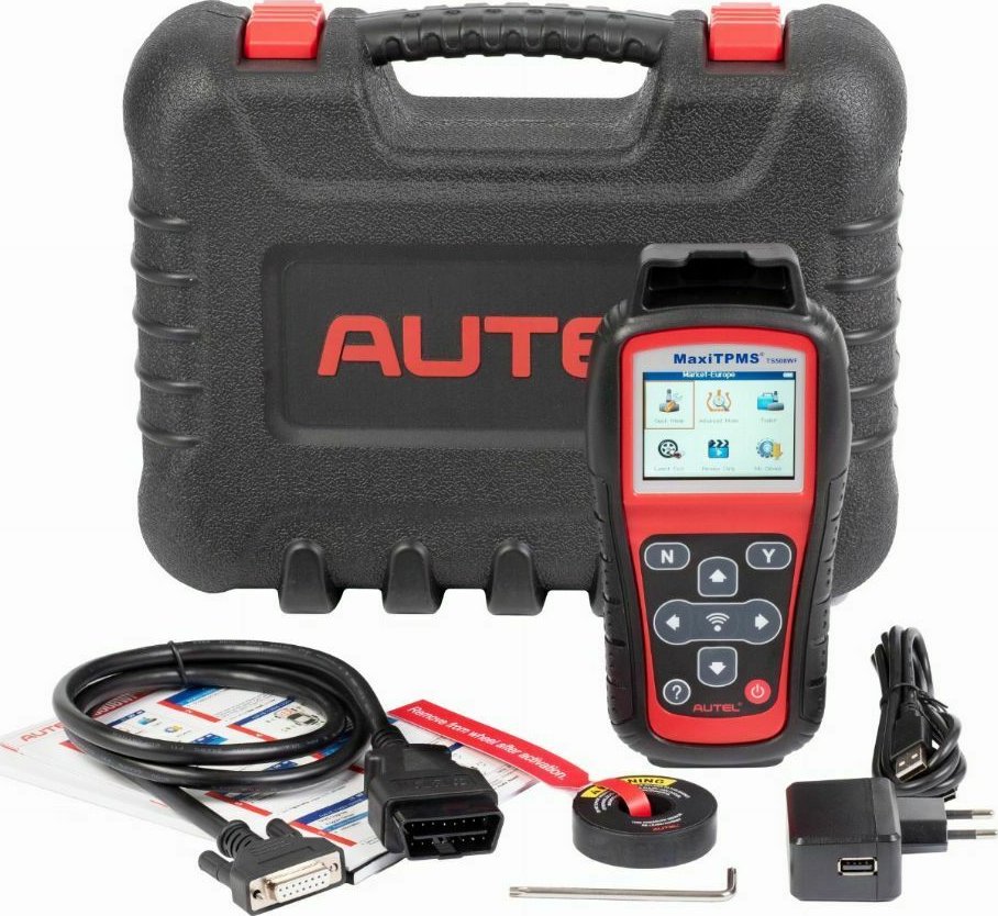 Autel Maxi TPMS diagnostika s barevným displejem programovatelná od 4 ...