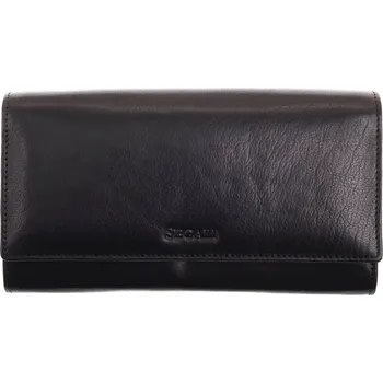 Peněženka Dámská kožená peněženka Segali SG - 28 černá