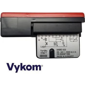 Příslušenství ke kotli Řídící a zapalovací automatika Honeywell (Resideo) S4565 D 3023 (1023), Ts 25s, Aermax (Lersen) AE,