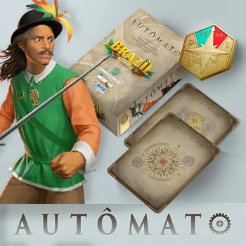 Desková hra TLAMA games Brazil: Imperial - Autômato rozšíření - osobní odběr v Olomouci