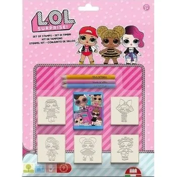 Panenka LOL Surprise - Pieczątki 5szt