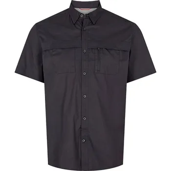 Pánská košile Pánská košile 41705/0099 NORTH 56°4 černá krátký rukáv 5XL -8XL NORTH 56°4 ODE-NO-41705-0099 - 8XL
