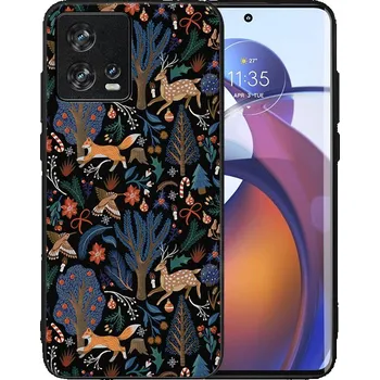 Vánoční dekorace VSECHNONAMOBIL 73888 MY ART Kryt s vánočním designem Motorola Edge 30 Fusion WINTER (071)