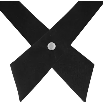 Kravata Černá křížová kravata Crossover - Trendhim