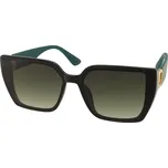 Dámské brýle elegantní s písmenem D zelené barvy C4140-5