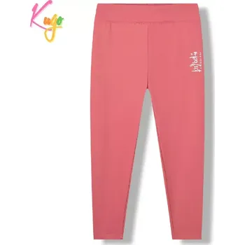 Dětská móda Dívčí funkční legíny Kugo GL8720, starorůžové