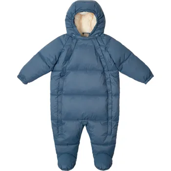 Kojenecký body LEOKID Baby Overall Eddy Sea Moss vel. 3 – 6 měsíců (vel. 62)