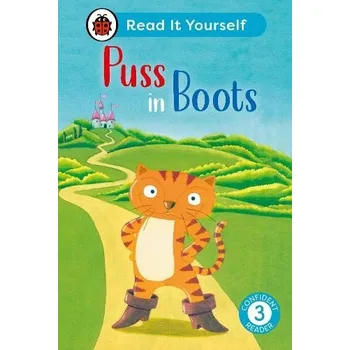Anglický jazyk Puss in Boots: Read It Yourself - Level 3 Confident Reader - Ladybird