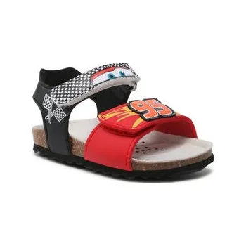 Dámská móda Sandály Geox B S.Chalki B. C B152QC 000BC C0020 M Červená 20