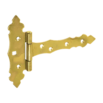 pant Závěs brankový ozdobný ZOB125 DOMAX, žlutý zinek