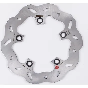 Brzda pro motocykl brzdový kotouč zadní, BRAKING YAMAHA YZF-R1M 1000 2015-2021