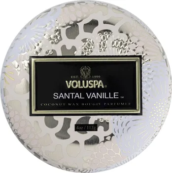 Svíčka Voluspa – Vonná svíčka v plechovce Santal Vanille, Malá