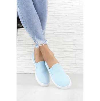 Dámské tenisky Prety Dámské slip on tenisky 11018-6L.BL Velikost: 38