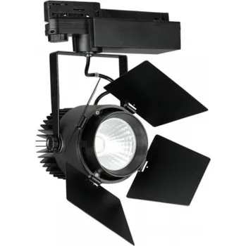 LED KOLEJNICOVÉ SVÍTIDLO 33W, 3000LM, 24-60°, SAMSUNG CHIP, ČERNÉ Neutrální bílá