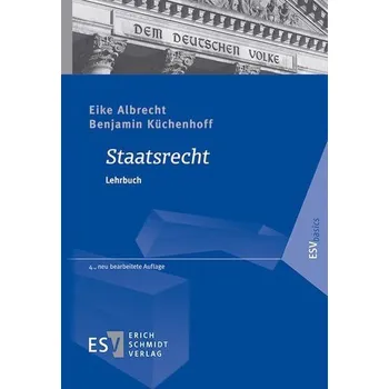 Staatsrecht - Albrecht, Eike [DE] (2024, Brožovaná, Schmidt, Erich Verlag)