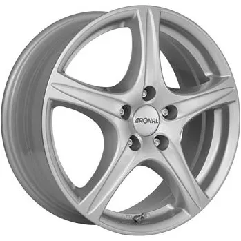 Disk alu-kola RONAL R56 6.5x16, 4x108 ET40, Stříbrná