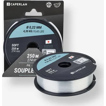CAPERLAN Rybářský vlasec RFT Soft Cristal 250 m 28/100