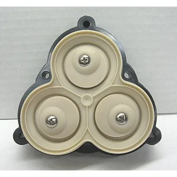 Čerpadlo Shurflo 94-238-04 - Membránová sada, Santoprene + položky PP + šrouby SS