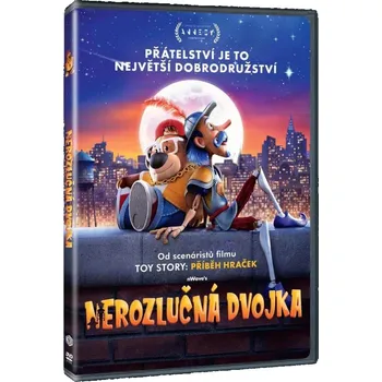 DVD film Nerozlučná dvojka (DVD)