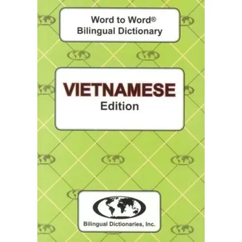 English-Vietnamese & Vietnamese-English Word-to-Word Dictionary - Sesma, C.; Santos, S.