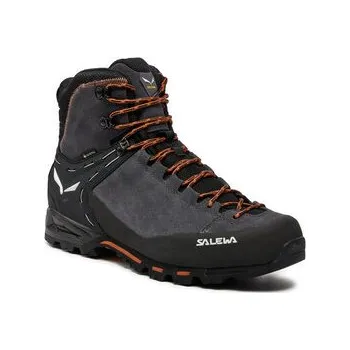 Pánská treková obuv Trekingová obuv Salewa Mtn Trainer Classic Mid Gtx M 61426 Šedá 42
