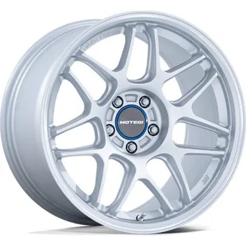 Alu kolo Motegi MR158 TSUBAKI disk 19x9.5 5X114.3 72.56 ET25, Hyper silver