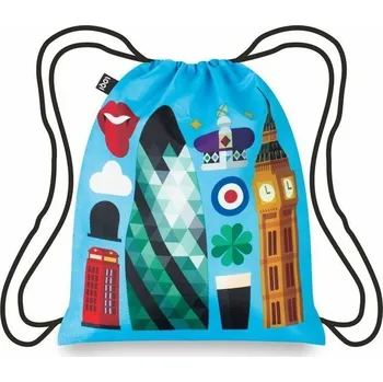 Městský batoh LOQI gymnastický batoh Hey London