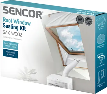 Příslušenství pro klimatizaci Sencor 41018883 sada těsnění do oken