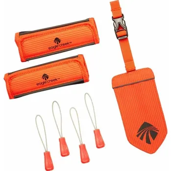 Eagle Creek cestovní sada Reflective Luggage ID Set flame orange