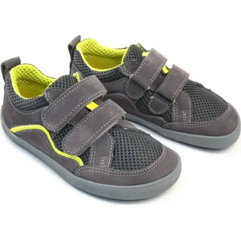 Dívčí obuv EF Barefoot Grey 23-3403 EUR 26