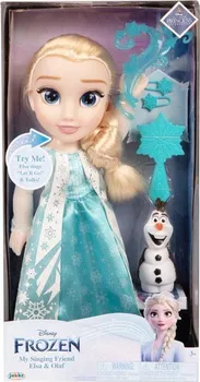 Panenka JAKKS Pacific Disney Ledové království zpívající princezna Elsa a Olaf