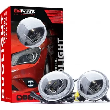 Denní svícení LED Světla Pro Denní Svícení s Mlhovkami MAZDA 6 I FL (2005-2007)