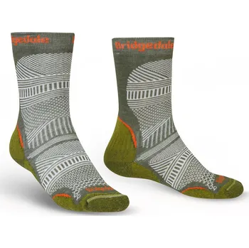 Pánské ponožky BRIDGEDALE HIKE UL T2 CP Boot varianta: Green L 44-47