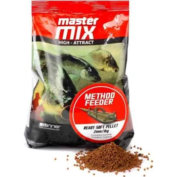 Method Feeder Ready Soft Pellet 2mm / 1kg, měkké pelety Garlic Candy