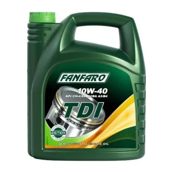 Motorový olej FANFARO motorový olej TDI 10W-40) 5 l, Motorový olej (FANFARO TDI 10W-40) 5 l, FANFARO, FF6503-5